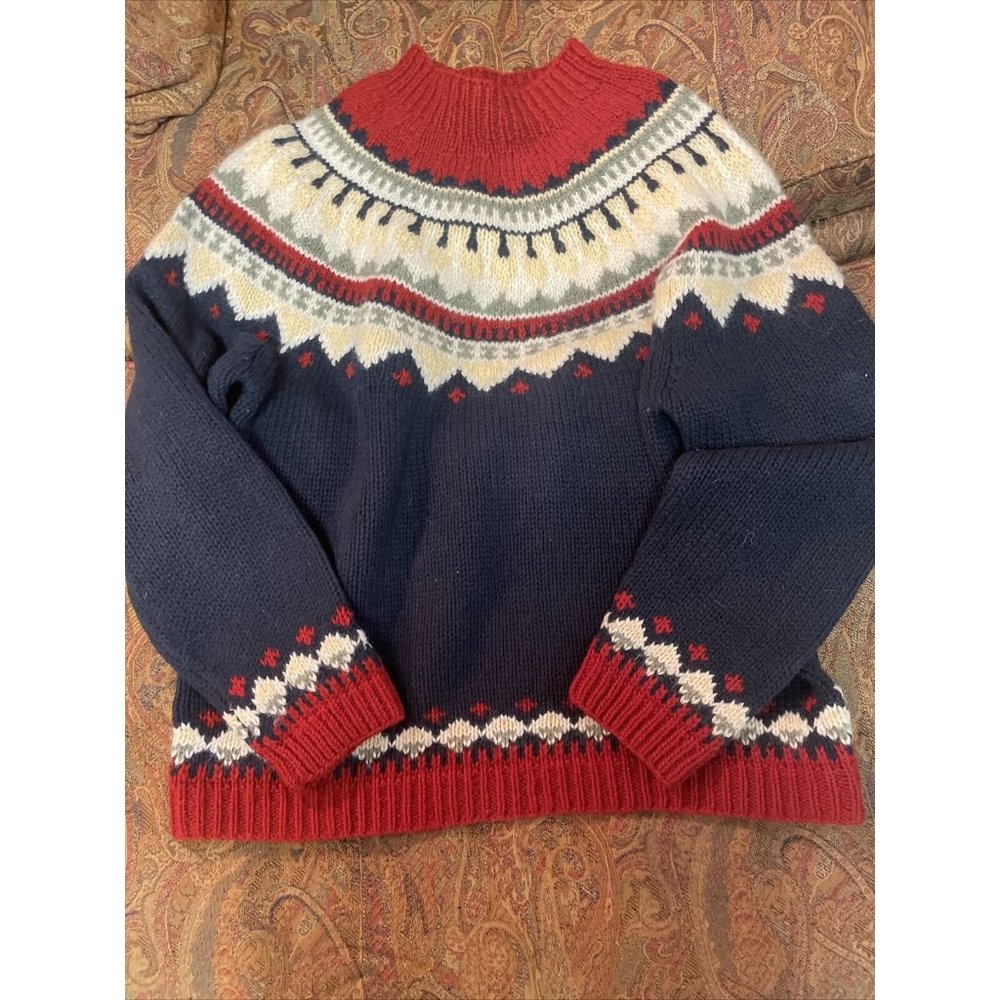 Eddie Bauer Vintage Wool Sweater